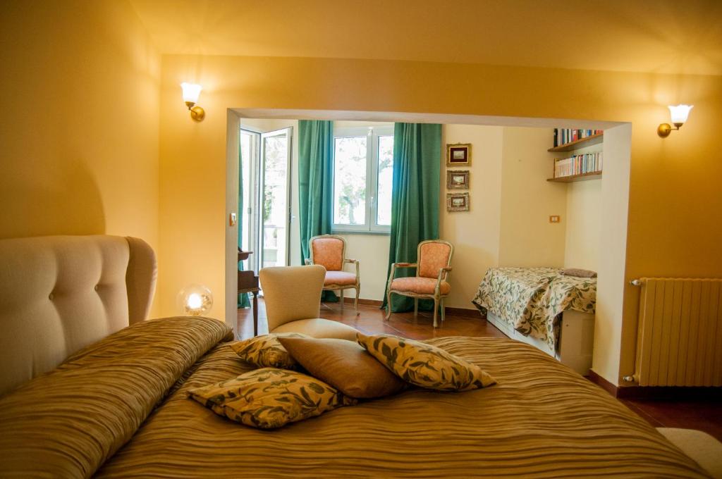Część wypoczynkowa w obiekcie B&B La Villa