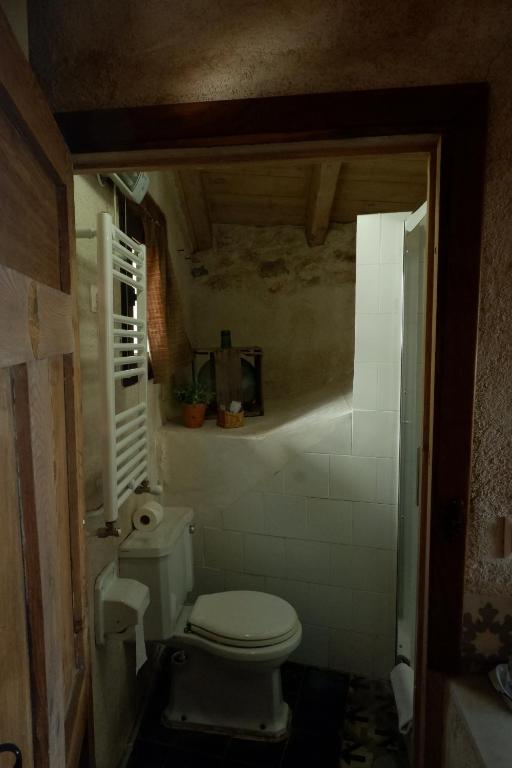 Koupelna v ubytování Casa Rural La Chocolateria