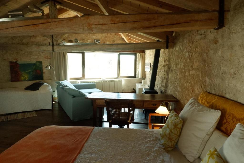 Posezení v ubytování Casa Rural La Chocolateria