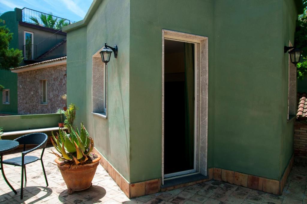 Budynek, w którym mieści się obiekt B&B