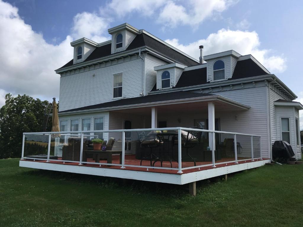 Edificio in cui si trova il bed & breakfast