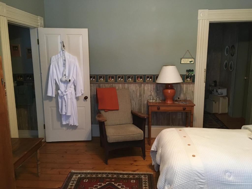 Letto o letti in una camera di The New Glasgow Inn