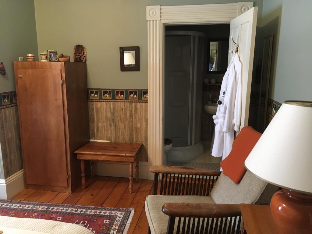 Area soggiorno di The New Glasgow Inn