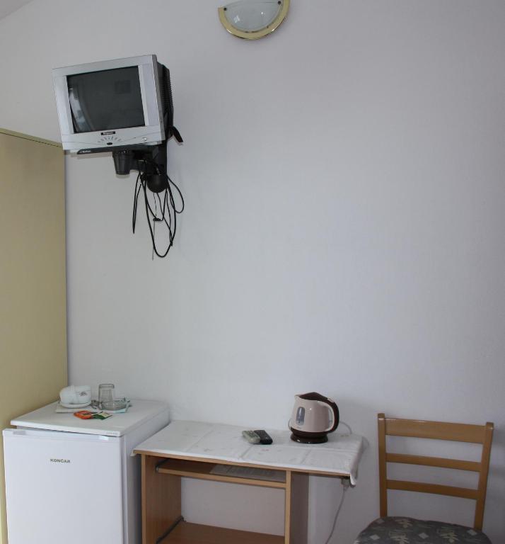 TV a/nebo společenská místnost v ubytování Guesthouse Santor