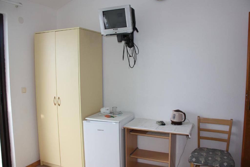 Kuchyň nebo kuchyňský kout v ubytování Guesthouse Santor
