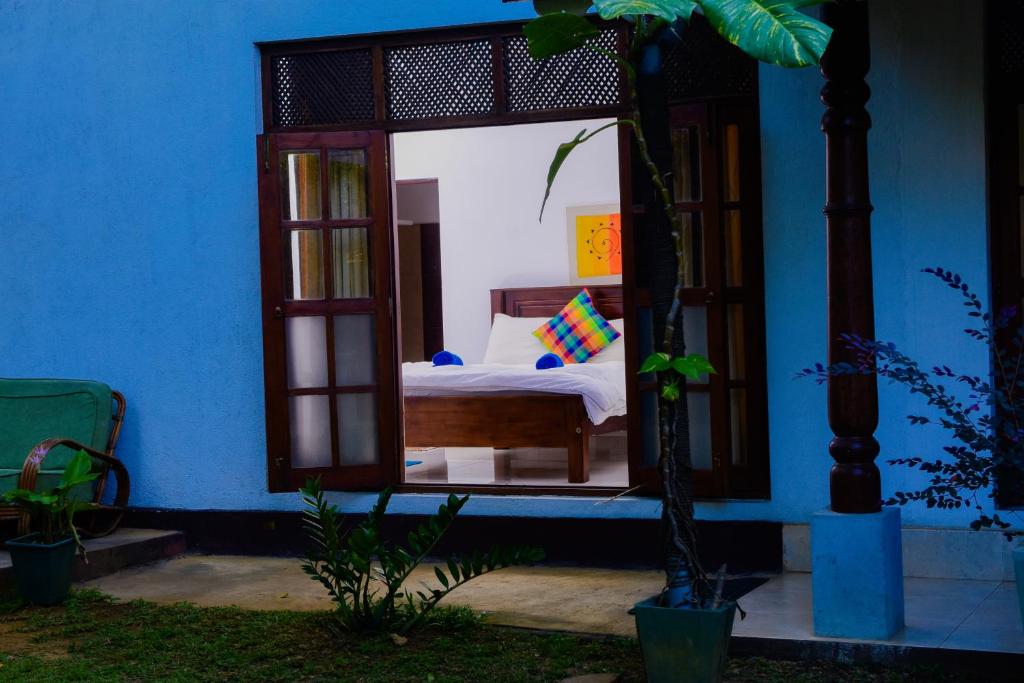 Zahrada ubytování Homestay Garden Rest Kandy