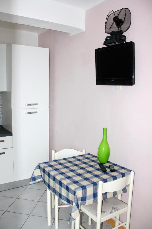 Kuchyň nebo kuchyňský kout v ubytování Guesthouse Santor