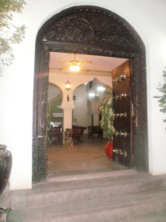 Exteriér nebo vchod ubytování Asmini Palace Hotel