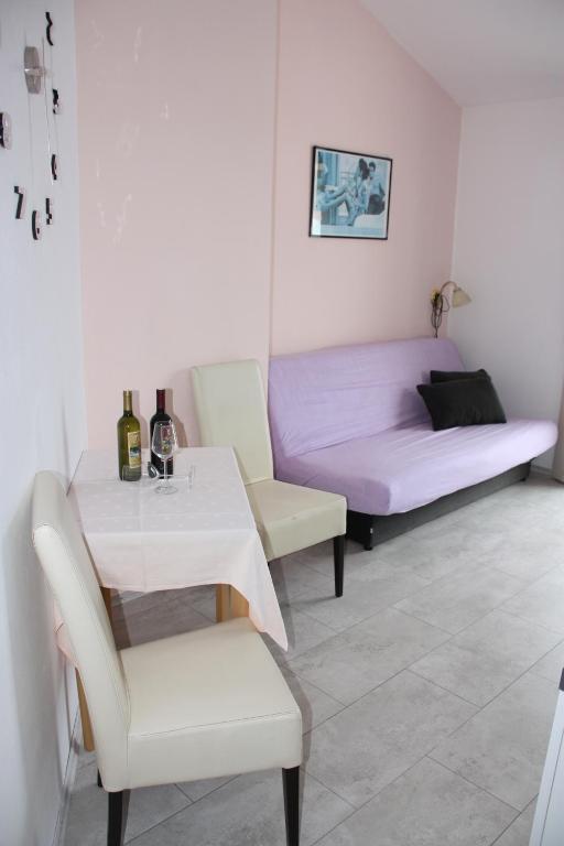 Posezení v ubytování Guesthouse Santor