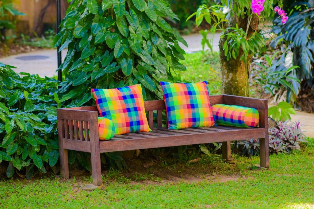 Zahrada ubytování Homestay Garden Rest Kandy