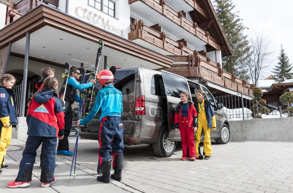 Hosté ubytování Hotel Chesa Monte 4Sterne Superior