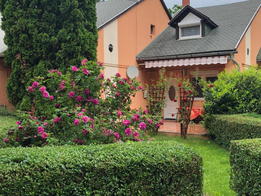 Zahrada ubytování Termal Ferienhaus