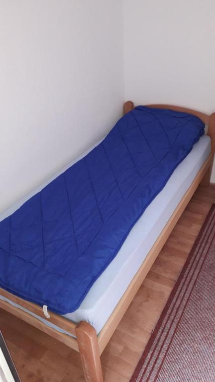Ένα ή περισσότερα κρεβάτια σε δωμάτιο στο Hostel Trajan