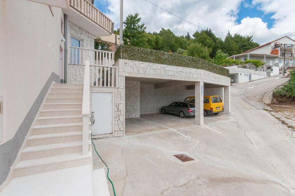 Okolí apartmánu