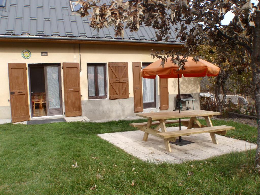 Gallery image of Gîte ROSIDAJEAN in Gresse-en-Vercors