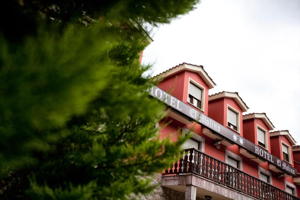 Edificio en el que se encuentra el hotel