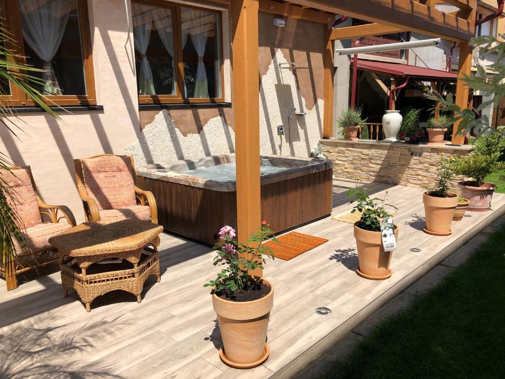 Fotografie z fotogalerie ubytování Apartmán Palava v destinaci Břeclav