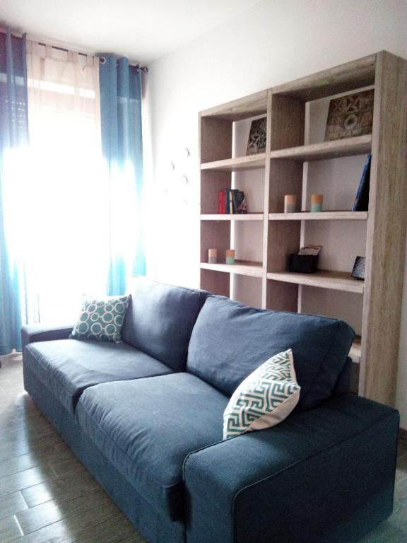 Posezení v ubytování B&B Libellula