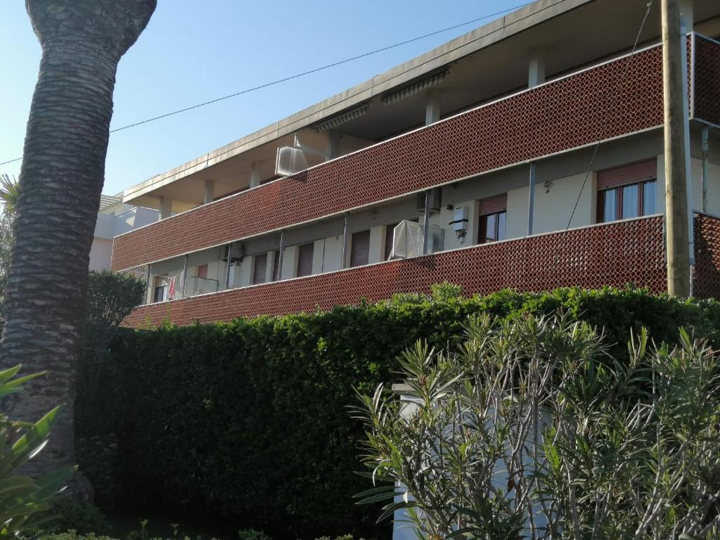 Budova, v ktorej sa apartmán nachádza