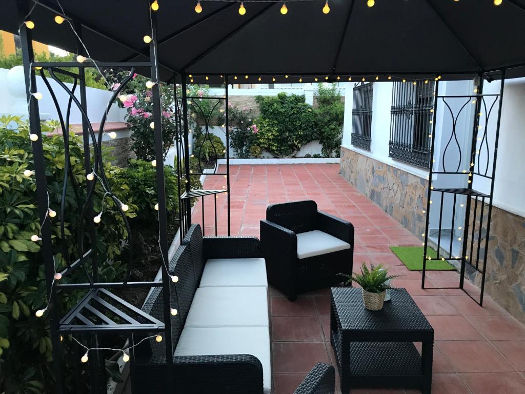 Balkón alebo terasa v ubytovaní Luxury Loft Malaga Torremolinos Sol