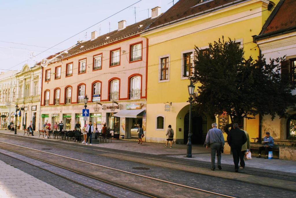 Parva Villa 3530 Miskolc, 1 Rákóczi Ferenc utca kép - 1