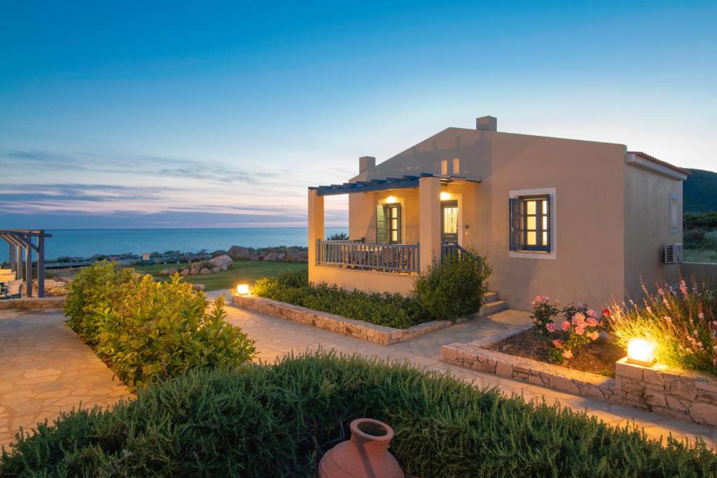 Příroda nedaleko prázdninového domu