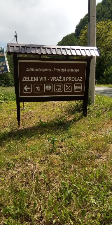 Příroda nedaleko chaty