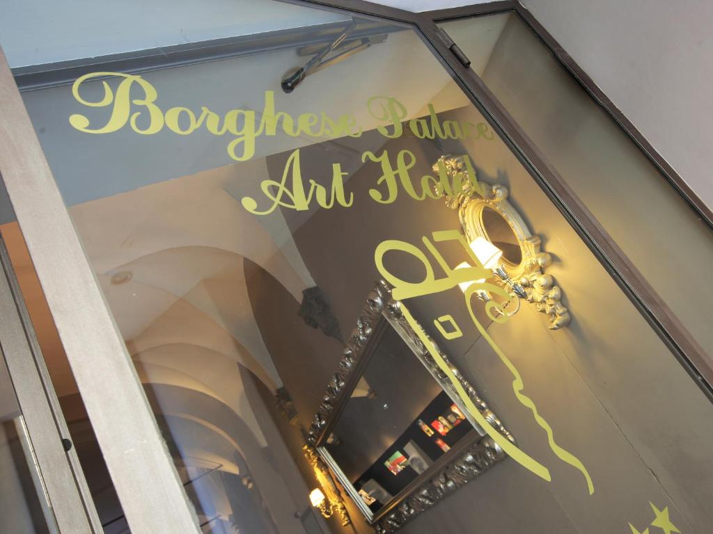 Zdjęcie z galerii obiektu Borghese Palace Art Hotel we Florencji