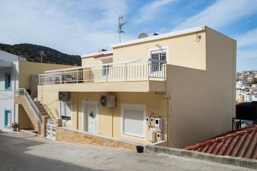 Budova, v ktorej sa apartmán nachádza