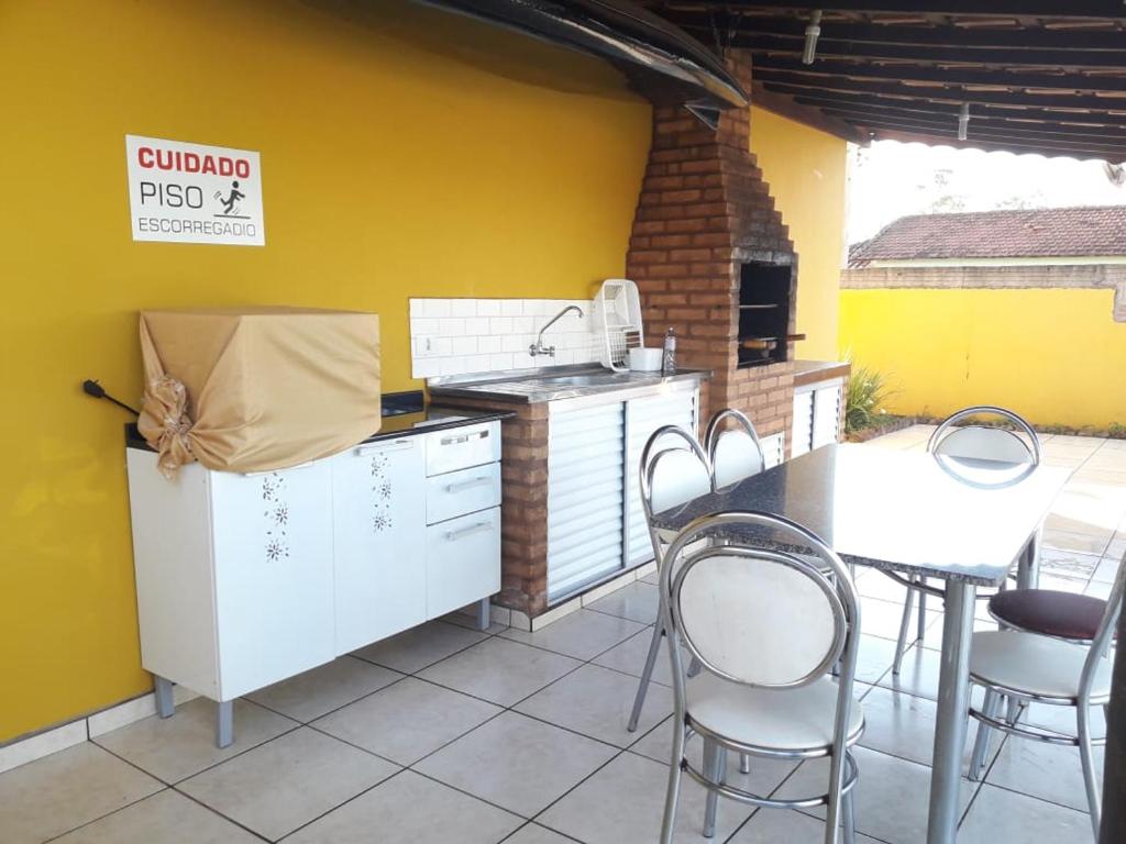  Casa com Piscina Brotas/Patrimônio.