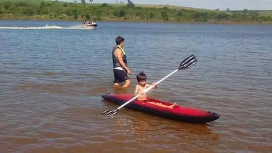  Casa com Piscina Brotas/Patrimônio.