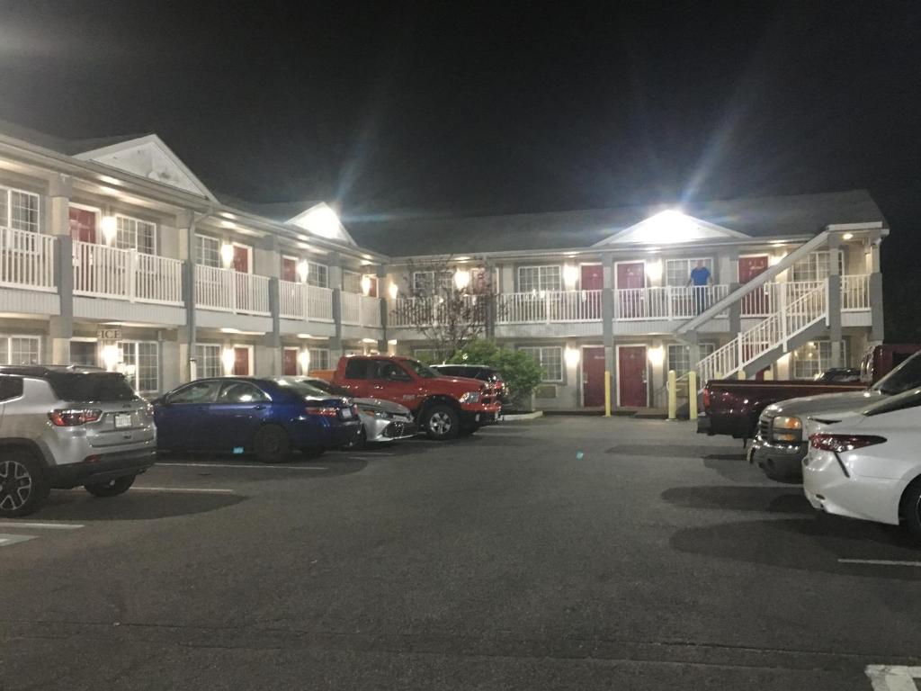 Budova, kde se motel nachází