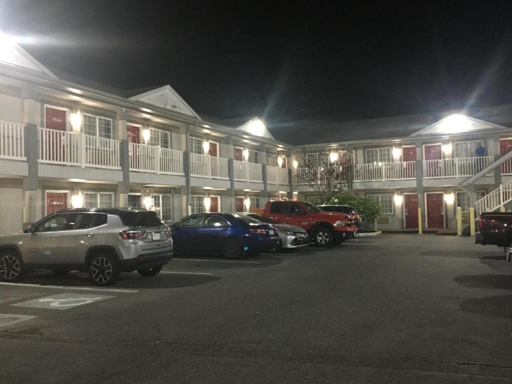 Budova, kde se motel nachází