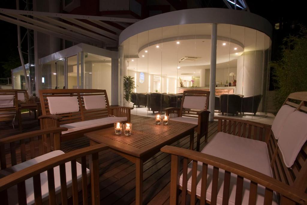 Posezení v ubytování Duparc Hotel