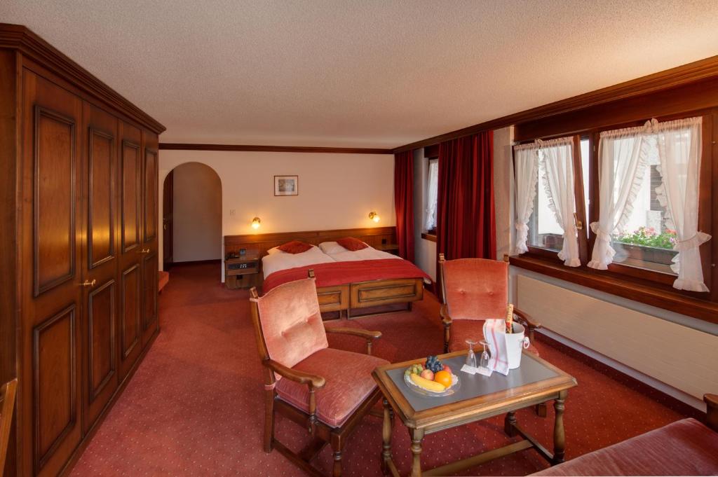 Letto o letti in una camera di Hotel Astoria