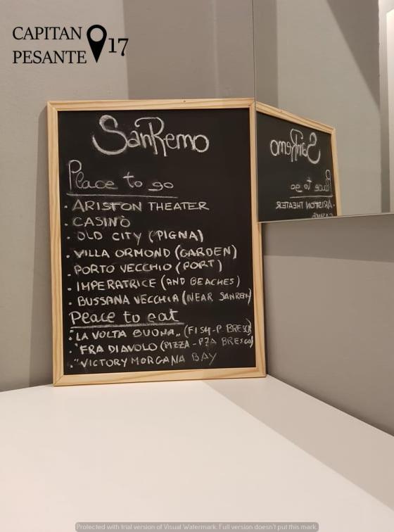 Certifikát, ocenenie alebo iný dokument vystavený v ubytovaní Trilocale Piazza Colombo