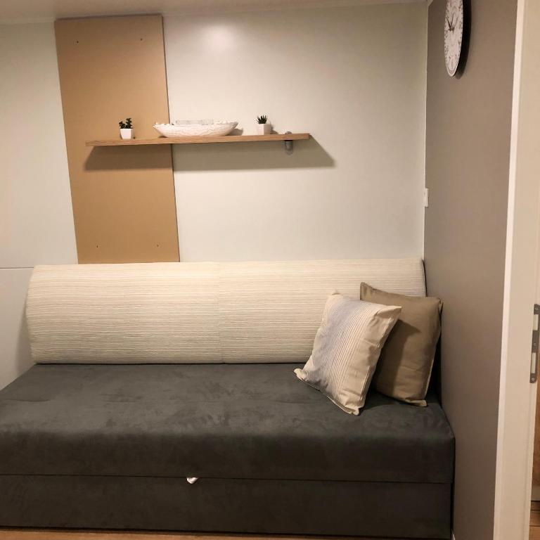 Posezení v ubytování MOBIL HOMES MALUFI 266