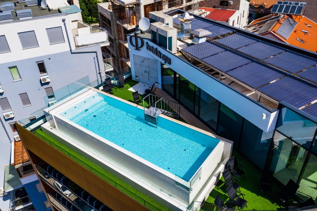A piscina em ou perto de Hotel Fagus by Aycon
