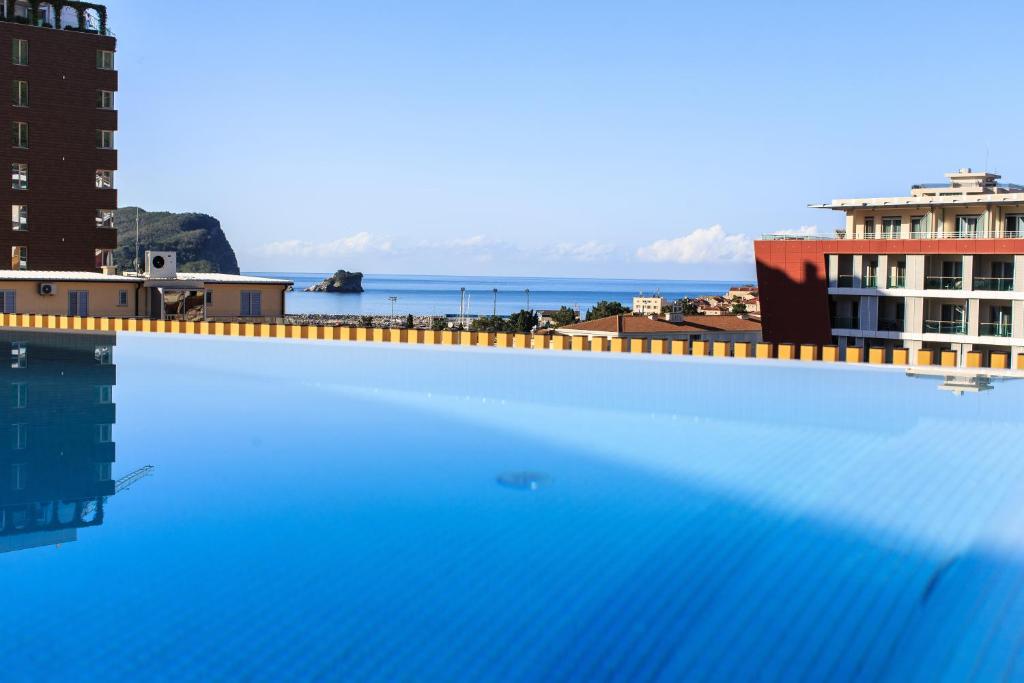 A piscina em ou perto de Hotel Fagus by Aycon