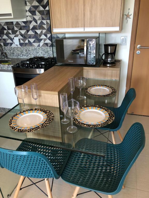  FLAT CUPE BEACH LIVING - Beira Mar