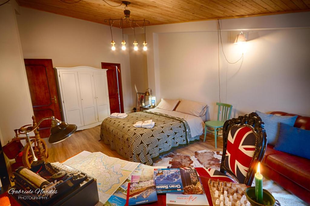 Il Piccolo Tibet - Gran Sasso - Appartement Avec Vue Sur La Montagne