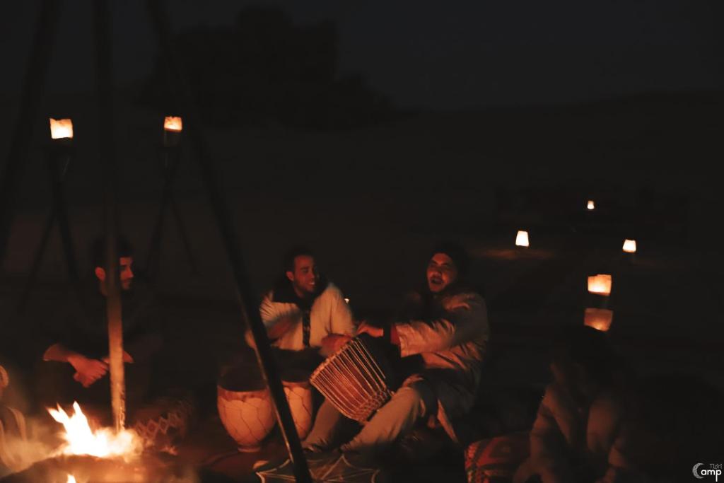 Hosté ubytování Tiziri Camp