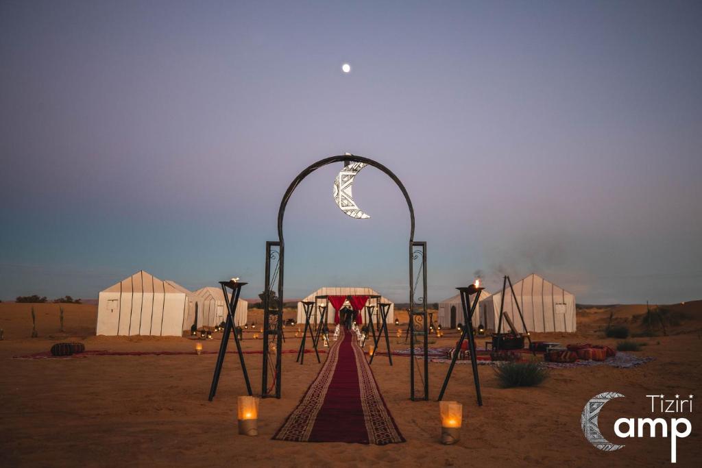 Fotografie z fotogalerie ubytování Tiziri Camp v destinaci Merzouga