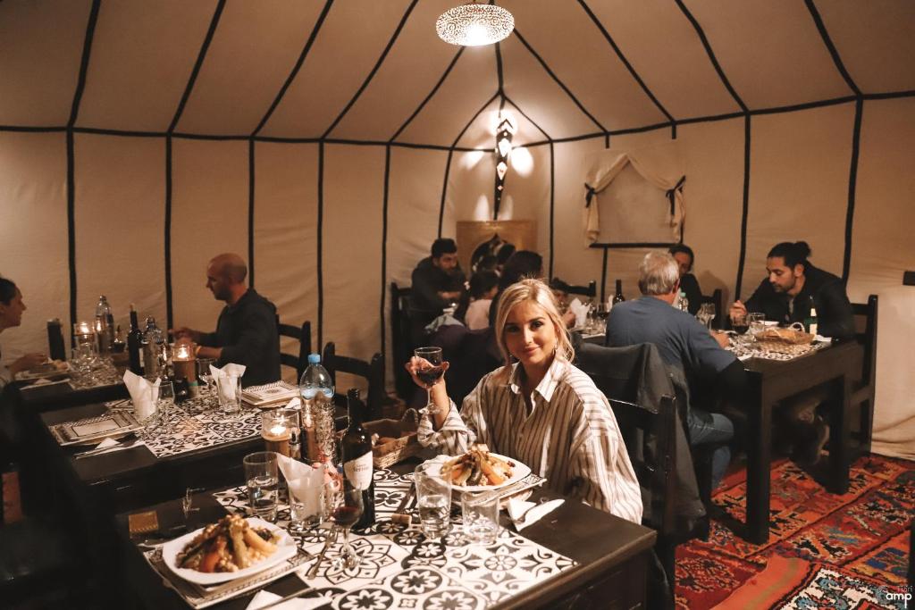 Hosté ubytování Tiziri Camp