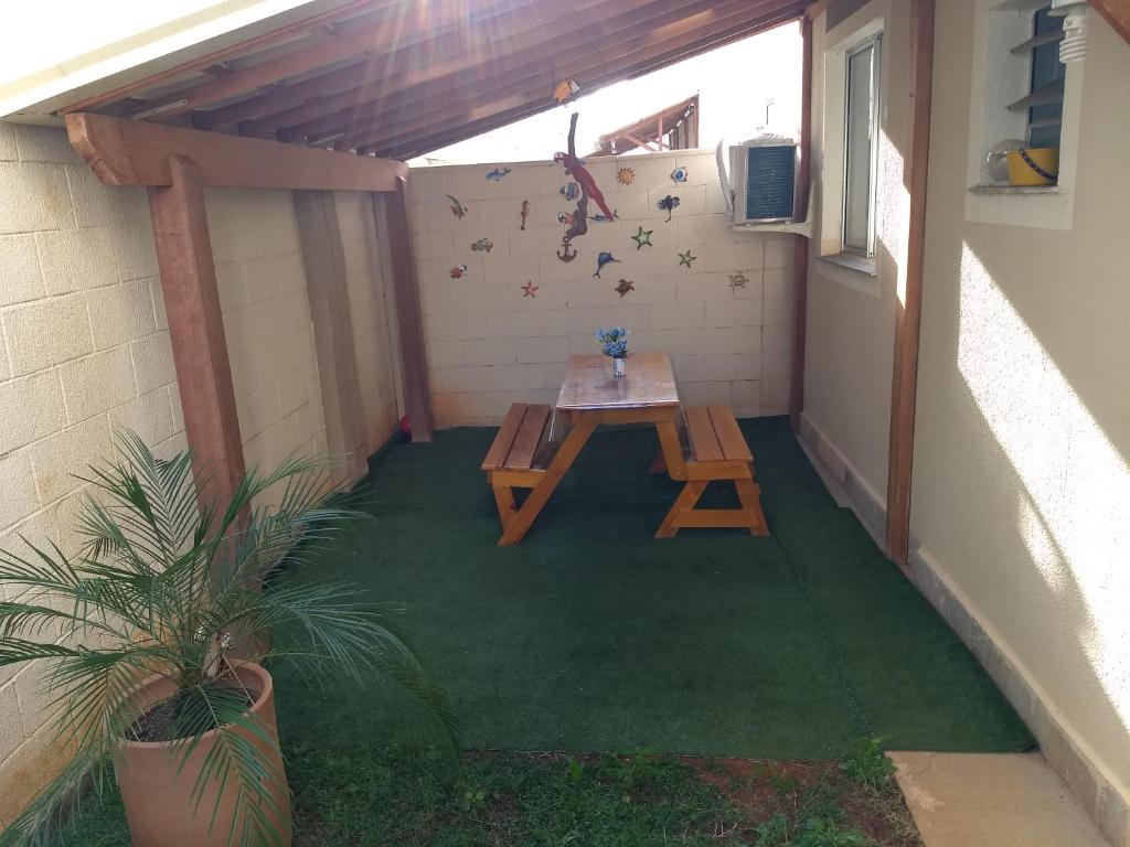  Apto térreo com área privativa !