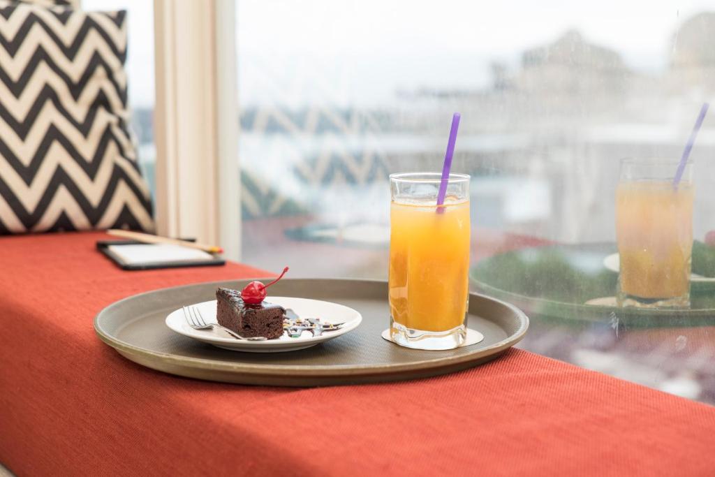 Nápoje v ubytování Inhouse Hotel Yehliu
