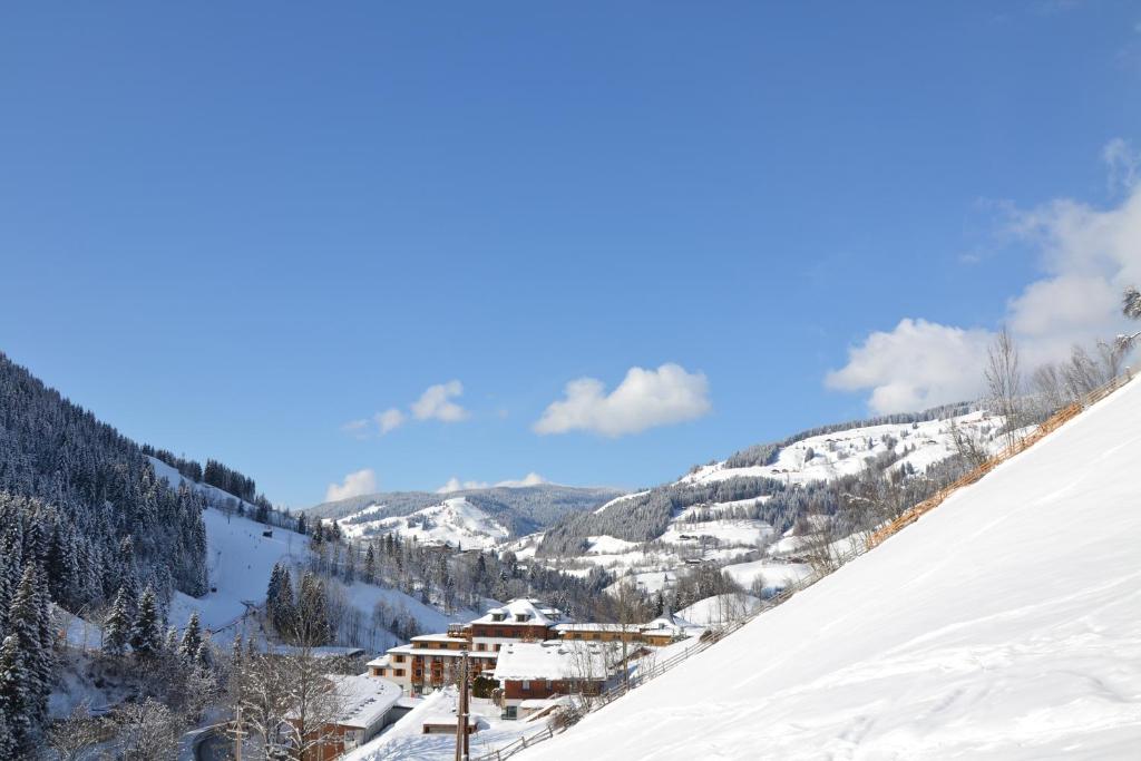 Haus Hinterfürbach v zime