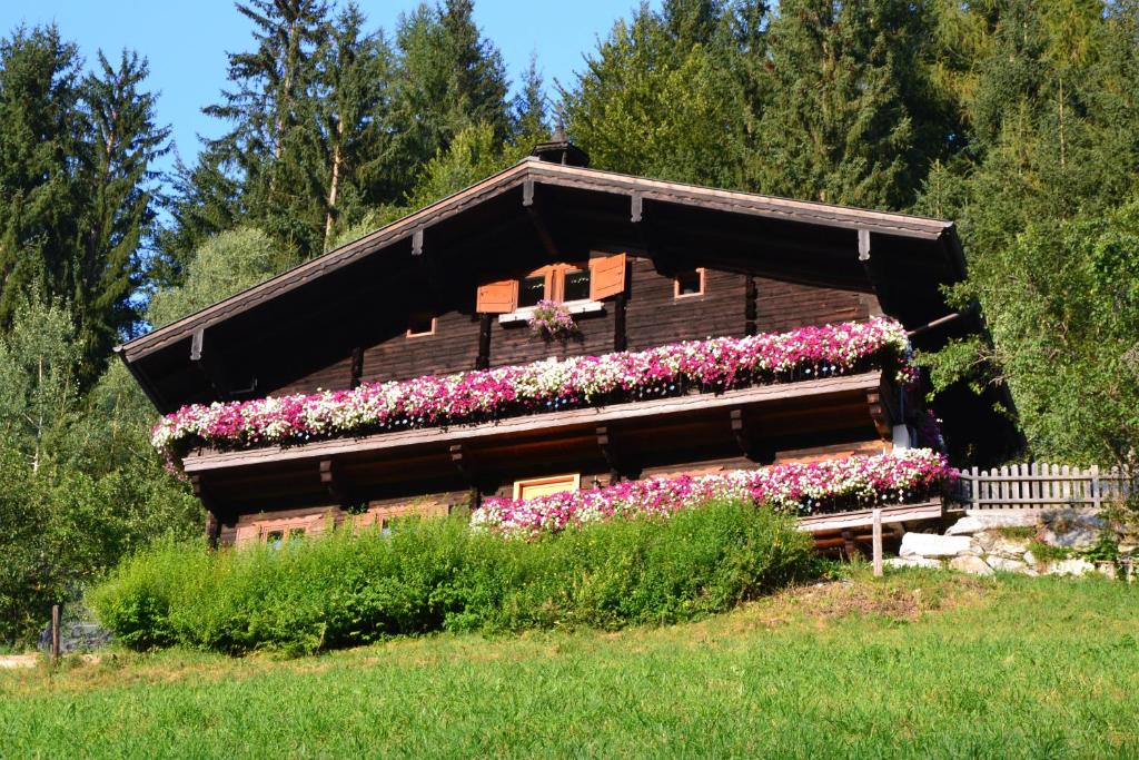 Vonkajšia záhrada v ubytovaní Haus Hinterfürbach
