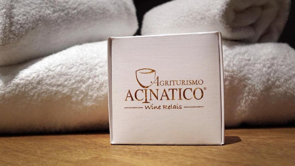 Certifikát, hodnocení, plakát nebo jiný dokument vystavený v ubytování AGRITURISMO ACINATICO WINE RELAIS