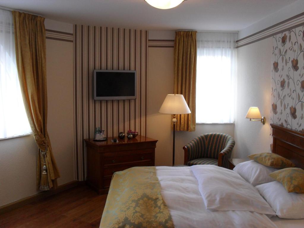 Letto o letti in una camera di In Piazza
